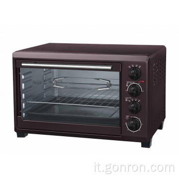 Forno elettrico multifunzione 38L - Facile da usare (B3)